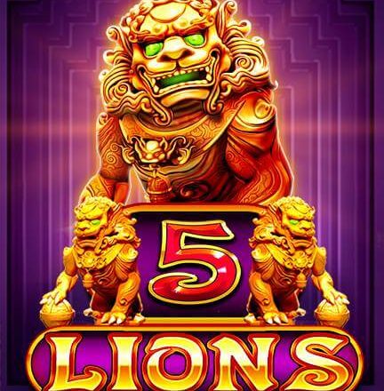 demo slot 5 lions gold