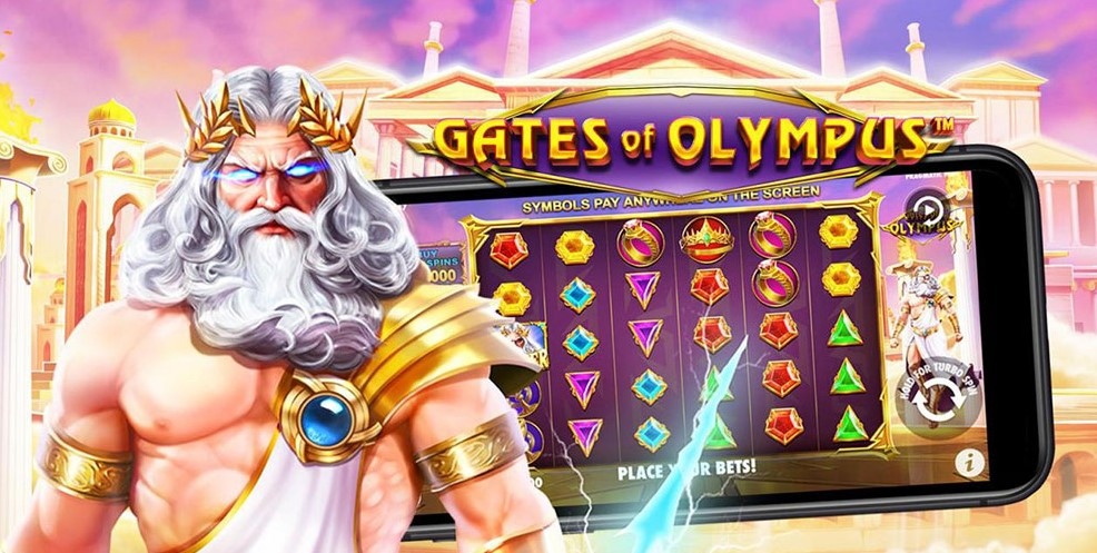 cara setting slot Olympus agar menang